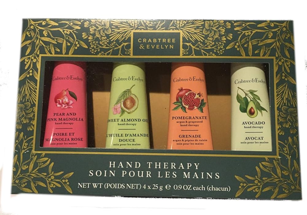 Crabtree & Evelyn セット売り【 計12本 】 A Amazon.com : Crabtree & Evelyn Signature Collection 6 pc